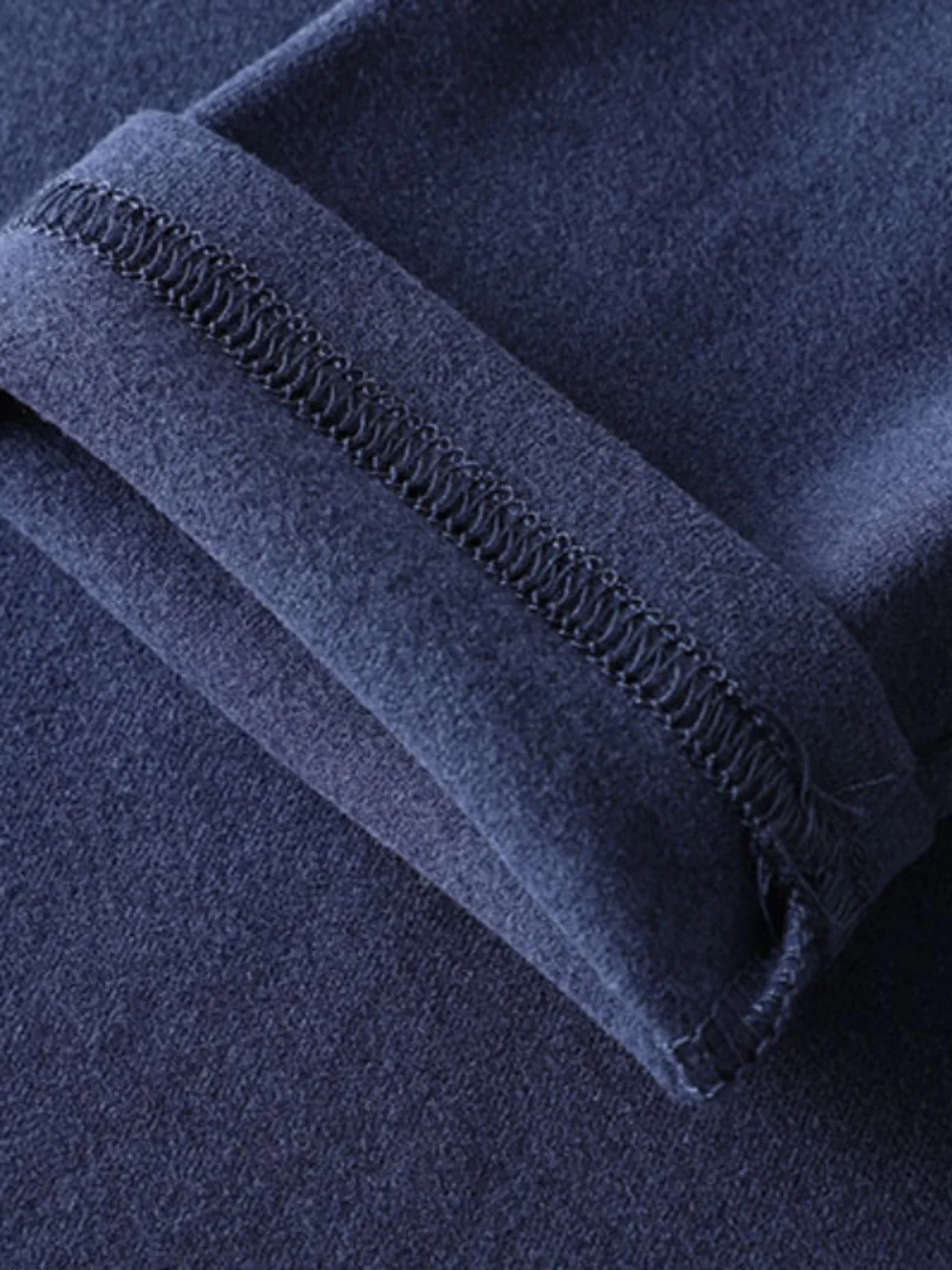 Двусторонняя самонагревающаяся осенне-зимняя мужская однотонная простая