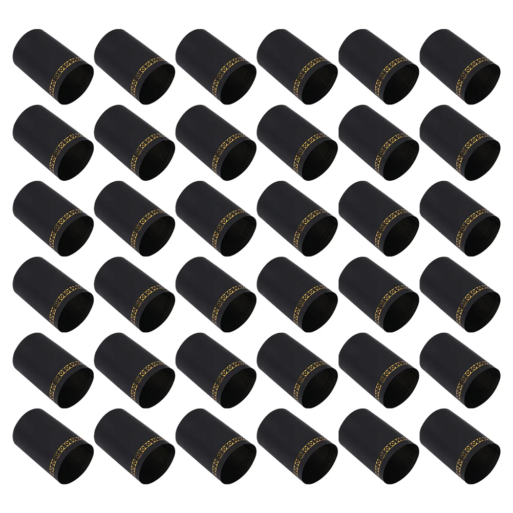 

200pcs Bottle Shrink Capsule Heat Shrink Capsules Heat Shrinkable