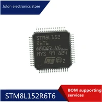 new stm8l152r6t6 lqfp 64 package microcontroller microcontroller mcu chip