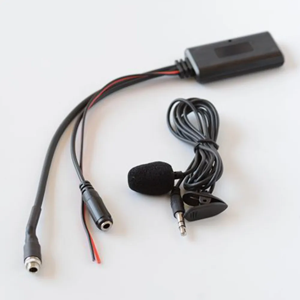 

1.5 Meters Car Bluetooth Adapter 3.5MM Female To Male Plastic Receiver