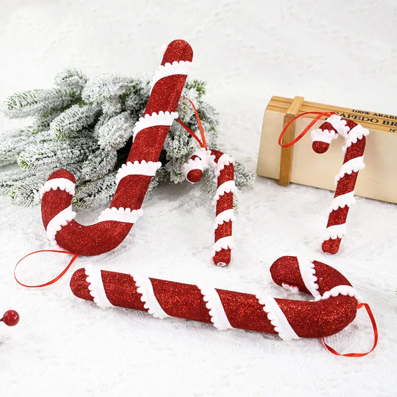 1/2 шт. рождественские украшения в виде конфет