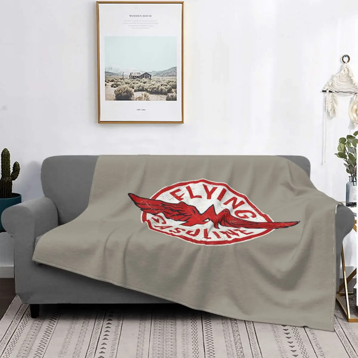 

Manta de gasolina A cuadros, cubrecamas, fundas para sofá cama, toalla de playa de lujo
