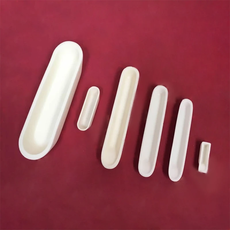 

115*30*20mm / 99.3% alumina crucible / Boat / corundum crucible / Al2O3 ceramic crucible / Sintered crucible