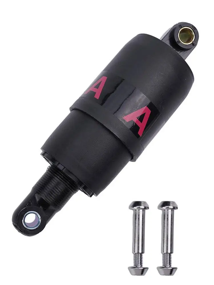 100/125/150/175 мм задняя подвеска для горного велосипеда амортизатор черная Складная