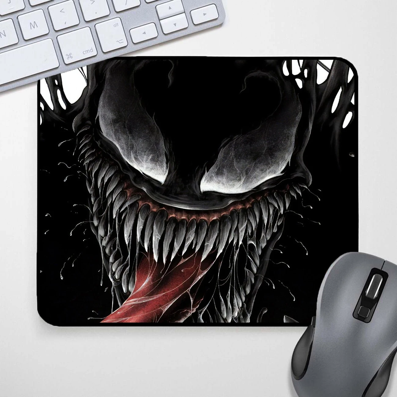 

Настольный коврик Venom, компьютерные аксессуары для ПК, игровой ноутбук, милый коврик для мыши, Настольный коврик для девочек, популярный акс...