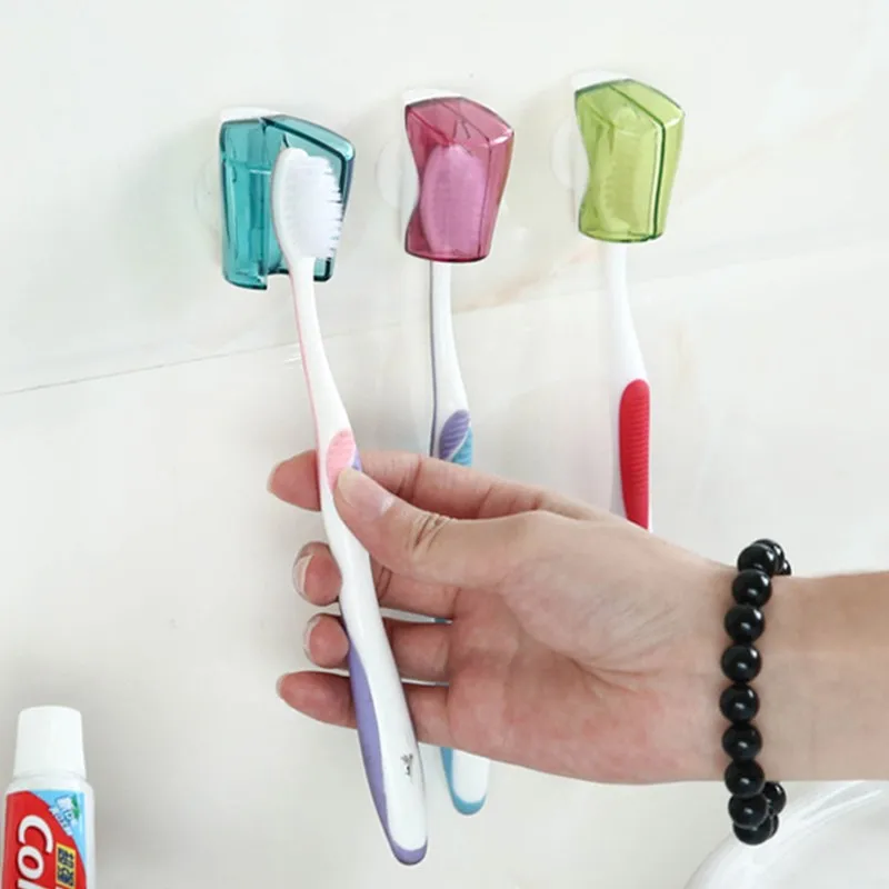 

Open-close Toothbrush Sets Toothbrush Head Protector Cover Hotel Family Toothbrush Holders Toothbrush Dust Covers Home Bathroom