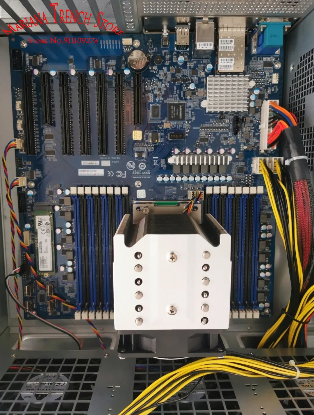 

MZ31-AR0 (rev. 1.x) (rev.2.x) (rev.3.x) для процессора GIGABYTE Board серии EPYC проконсультируйтесь перед покупкой