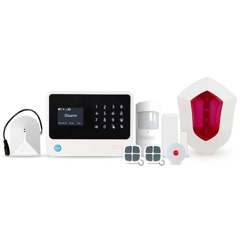 Home Burglar Alarm
