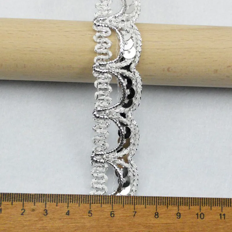 Экологически чистые полиэстеровые кружевные бейки для свадебных украшений и