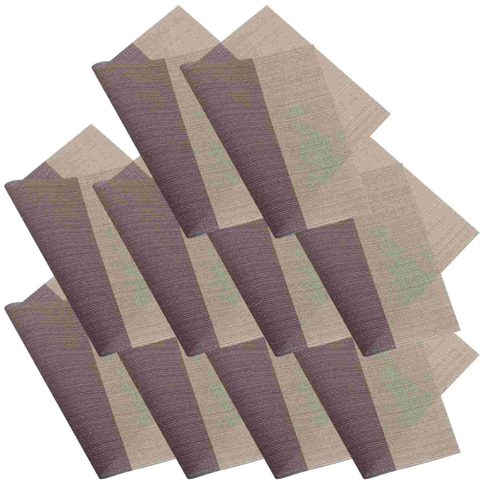 

10Pcs For Dining Table Kitchen Dining Dining Table Set Heat Creative Cup Mat Woven Placemats for Home Dish Decoration