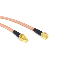 modem coaxial cable sma male plug connector switch sma female jack connector rg142 cable pigtail 50cm 20 adapter