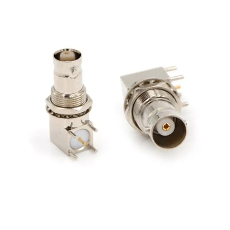 1 шт., разъем для видеомониторинга, 90 градусов