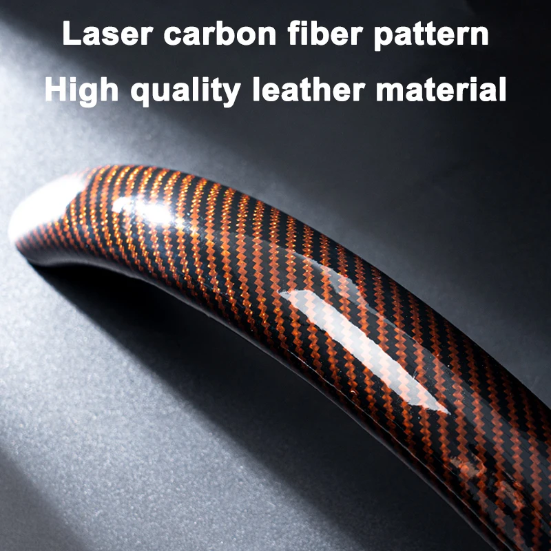 Автомобильный Противоскользящий чехол на руль Чехол для BMW M Power E46 E39 E60 E90 E91 E36 E87 F10