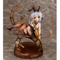 is the order a rabbit anime figure ujimatsu chiya kaf chino pvc toys model anime figural collection periphery ornaments models