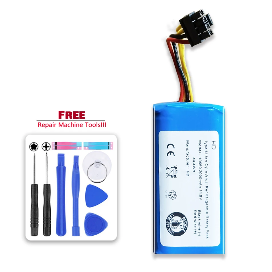 Сменный аккумулятор 2800 мАч для робота-пылесоса Proscenic какао Smart 780T,790T 880L,Summer P1S P2S P3 Jazz Kaka