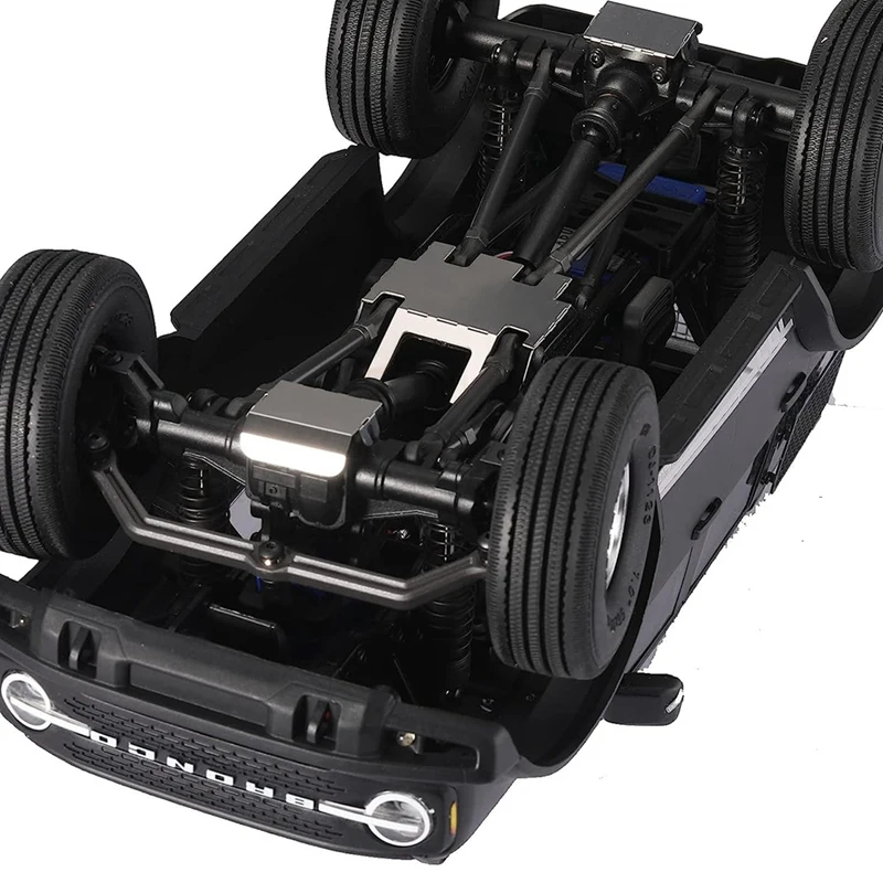 3 шт. защитная противоскользящая пластина для Traxxas TRX4M 1/18 RC Crawler Car