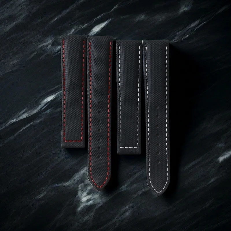 Ремешок для часов Omega Seamaster Ocean 300 Speedmaster Minutesecond оранжевый черный синий