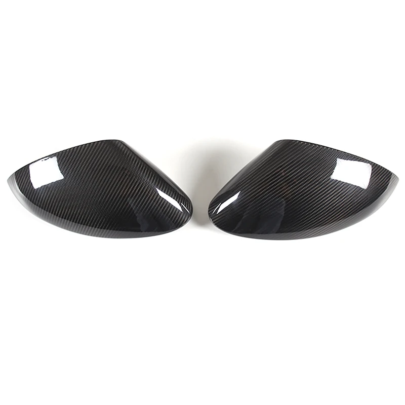 Крышка для зеркала заднего вида из настоящего углеродного волокна боковой двери