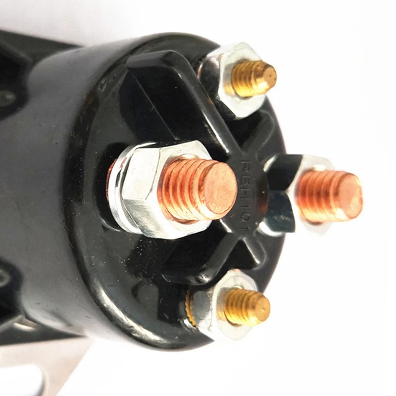 12 В автомобильный соленоид для гольф-клуба автомобиля 1013609 черный