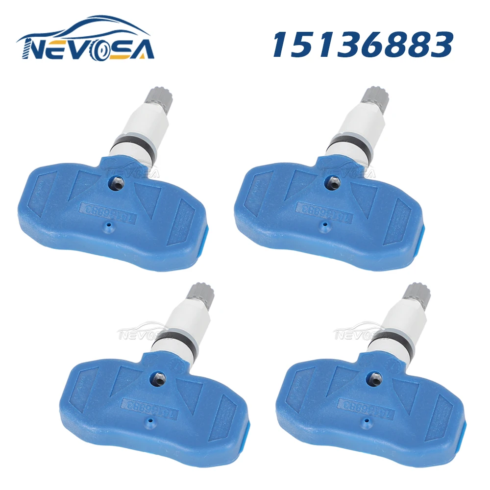 NEVOSA Автомобильные датчики TPMS 15136883, evosa, для Chevrolet avalsilverado Suburban Tahoe, для GMC Sierra Yukon ALL 01/2004-07/20