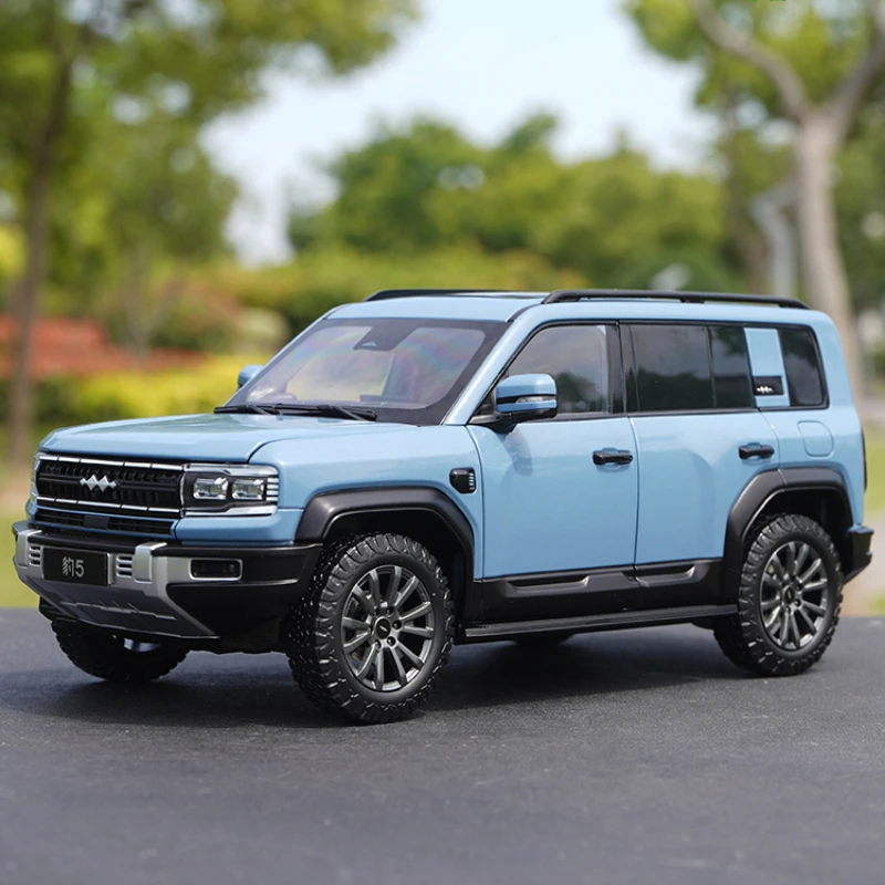Модель автомобиля BYD-Formula DMO 5 из сплава внедорожник украшение стола коллекционный