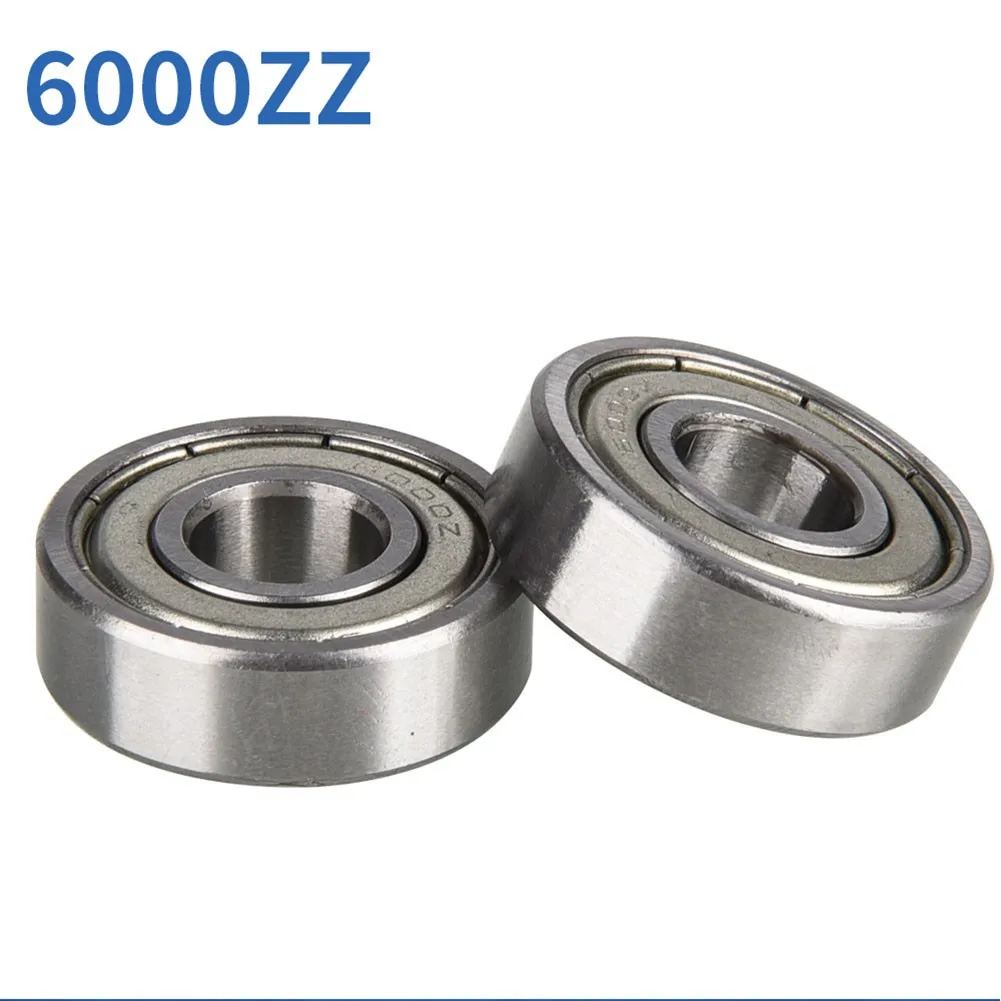 

2Pcs Bike Bicycle Wheel Hub Bearings 6000ZZ 6000-2RS 10x26x8mm For 47cc 49cc Mini Moto Cycling Accessories Parts