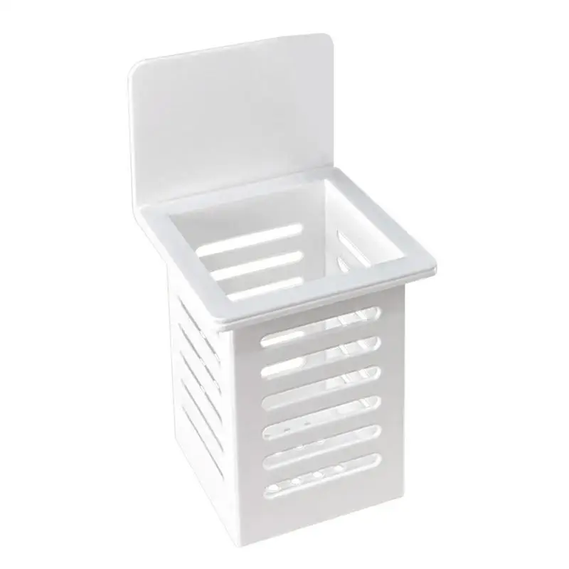 

Wall Mount Toothbrush Holder Creative PP Toothbrush Holder Multipurpose Bathroom Accessory Space Saving Combs Chopsticks Holder