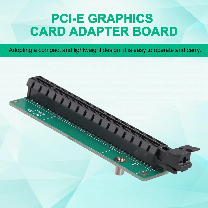 PCI-E 16X графическая карта-адаптер крошечная 6-дюймовая Райзер-карта для моделей Lenovo