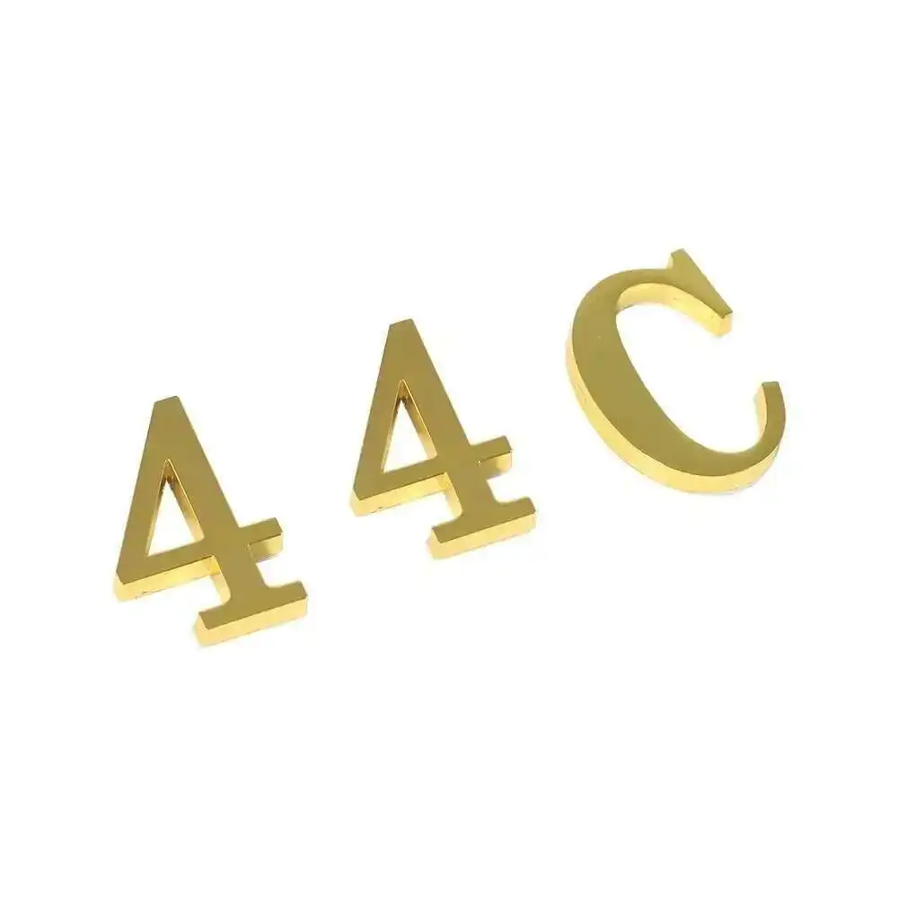 

Металлические настенные буквы и цифры