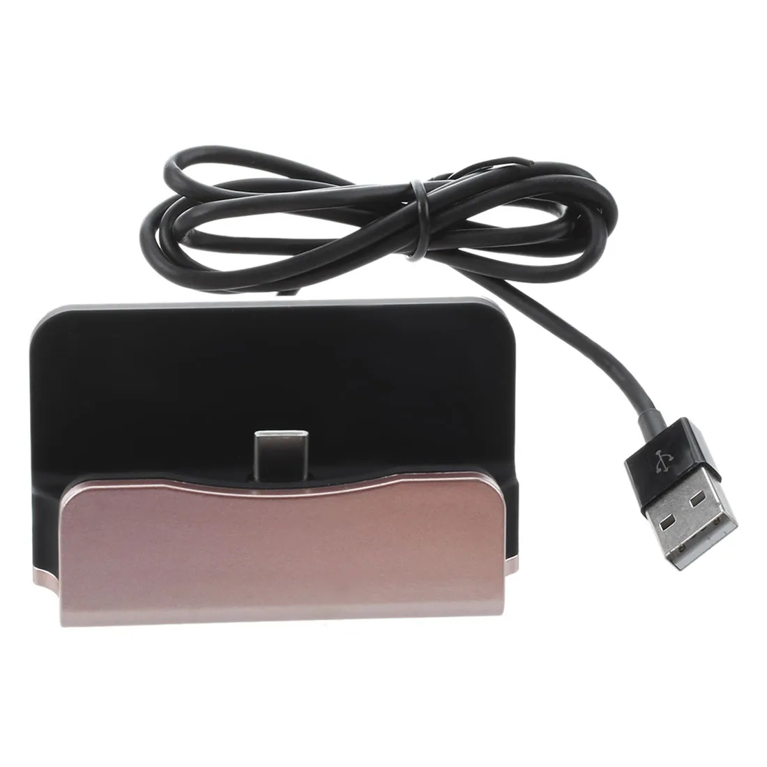 

Type C USB Charger dock For huawei LeTV Xiaomi（Rose Gold）