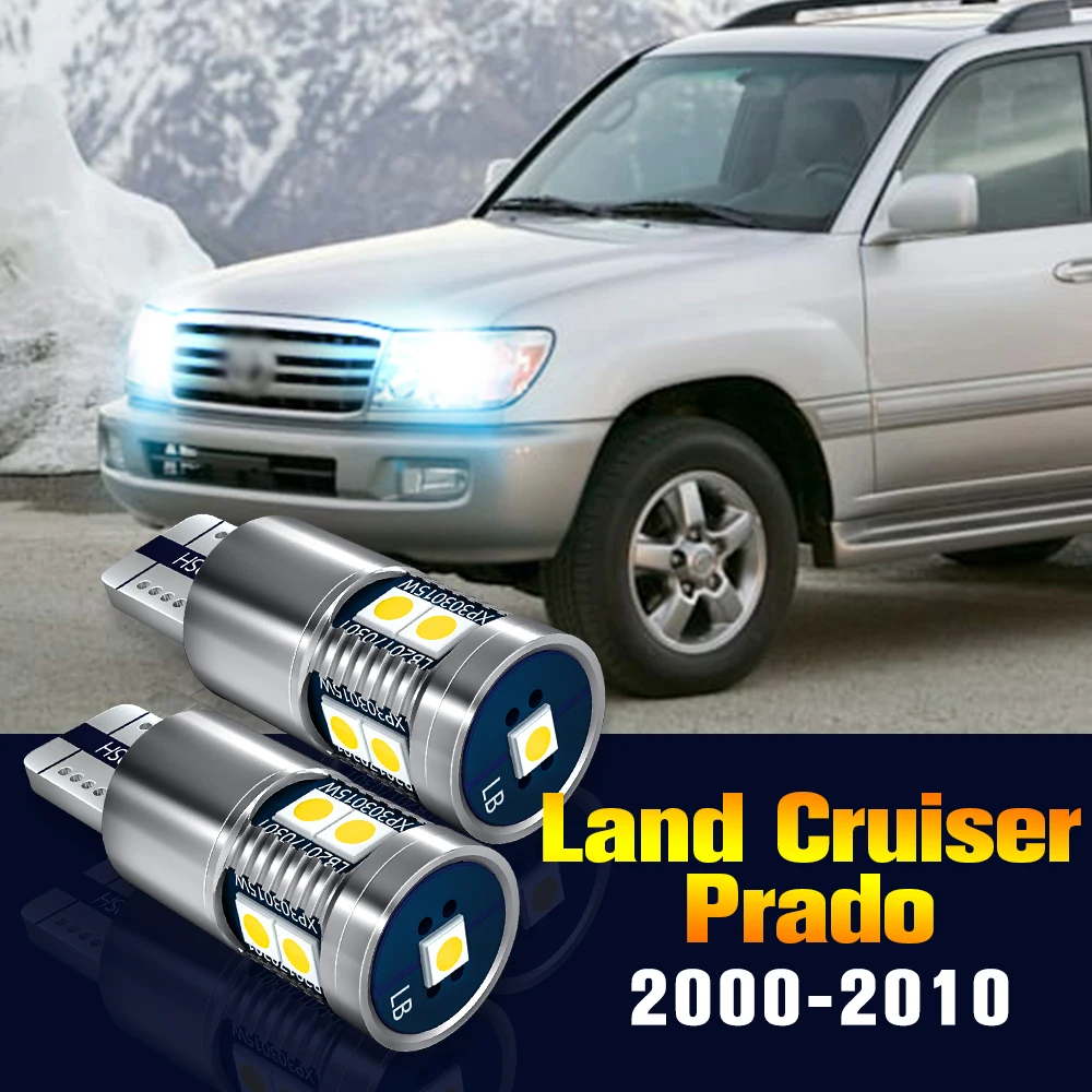 

2x LED Clearance Light Bulb Parking Lamp For Toyota Land Cruiser Prado 2000-2010 2003 2004 2005 2006 2007 2008 2009 Accessories