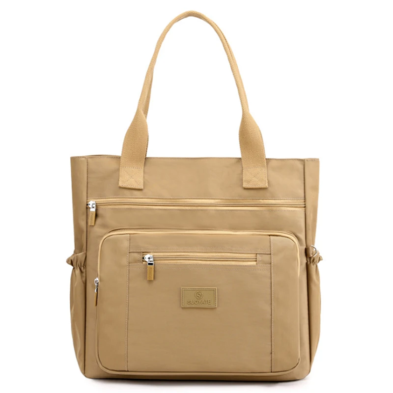 

Fashion Messenger Bag Women Shoulder Bag Nylon Handbag Large Capacity Fashion Women's Tote Shopping Bag 2022 New