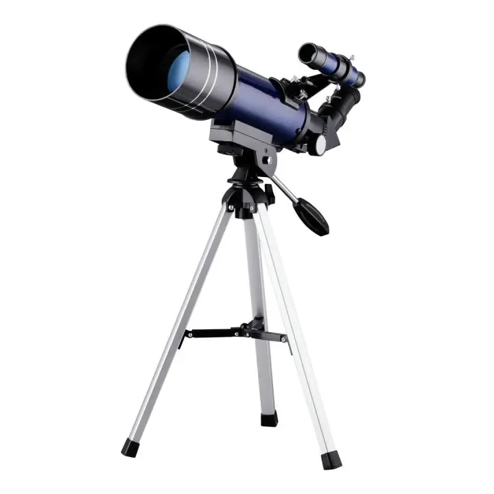 

Astronomical Telescope 70mm Refractor Moon Watching for Kids Adults Astronomy Beginners 16X 67X Lens with Finder Scope