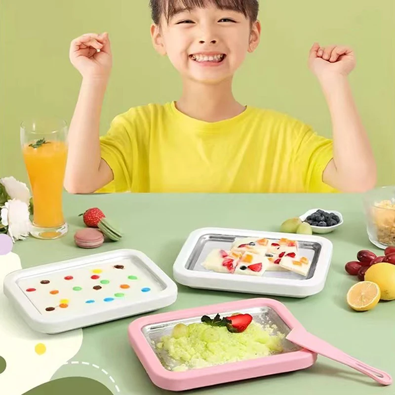 Ложка для мороженого из нержавеющей стали стандартная мини-версия йогурта с