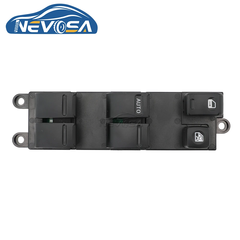 Фото 25401-EQ305 Для Nissan X-Trail T30 140 л.с. 2002 2004 2007 25401EQ305 Передний левый главный переключатель стеклоподъемника для водителя 25401-4Y100 №4