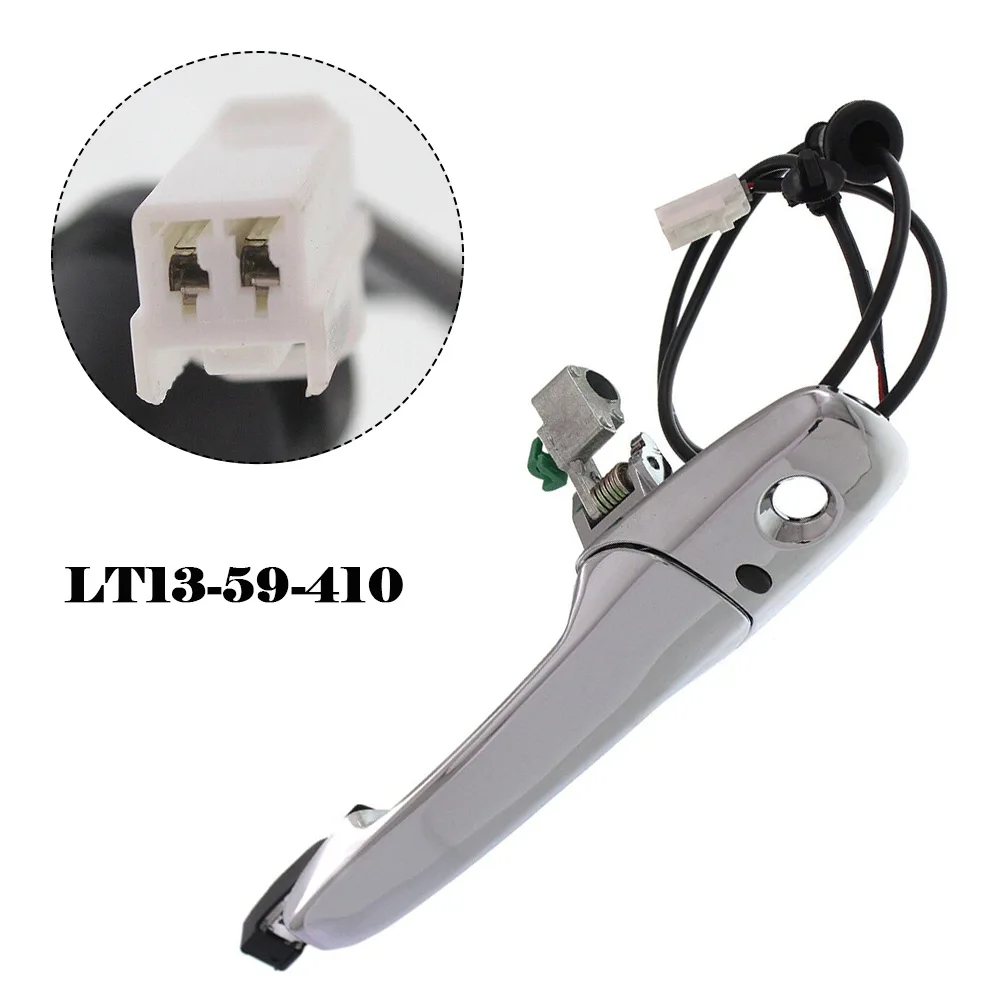 

EG2459410B LT13-59-410 Front Left Smart Door Handle Car Exterior Easy Installation Exterior Door Handles Plastic