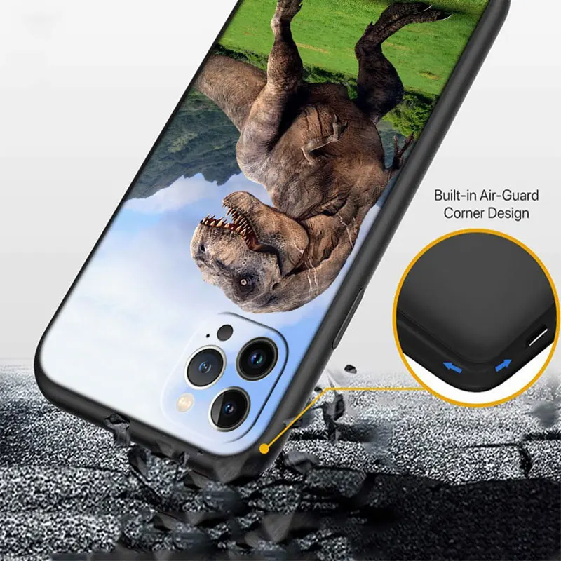 Чехол для телефона с динозавром Samsung Galaxy Note 8 9 10 20 Ultra Lite Plus A03 A06 A16 M35 A11 M21 J7 J8 Prime Core Pro