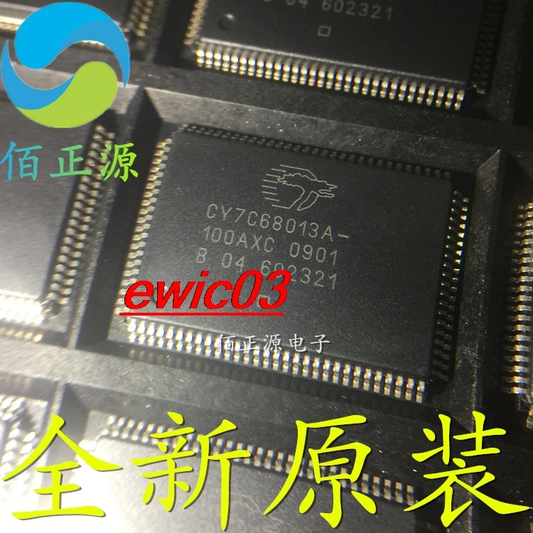 Оригинальный стандартный телефон USB QFP100 CYPRESS