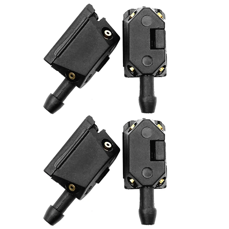 

4 шт., щетки для омывателя лобового стекла автомобиля