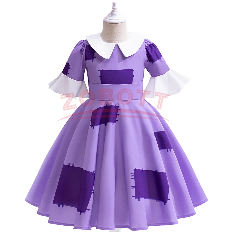 Костюм для косплея Ragatha волшебное платье принцессы с цифровым цирковым принтом