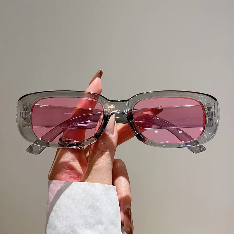 Модные классические красные солнцезащитные очки с линзами мужские и женские