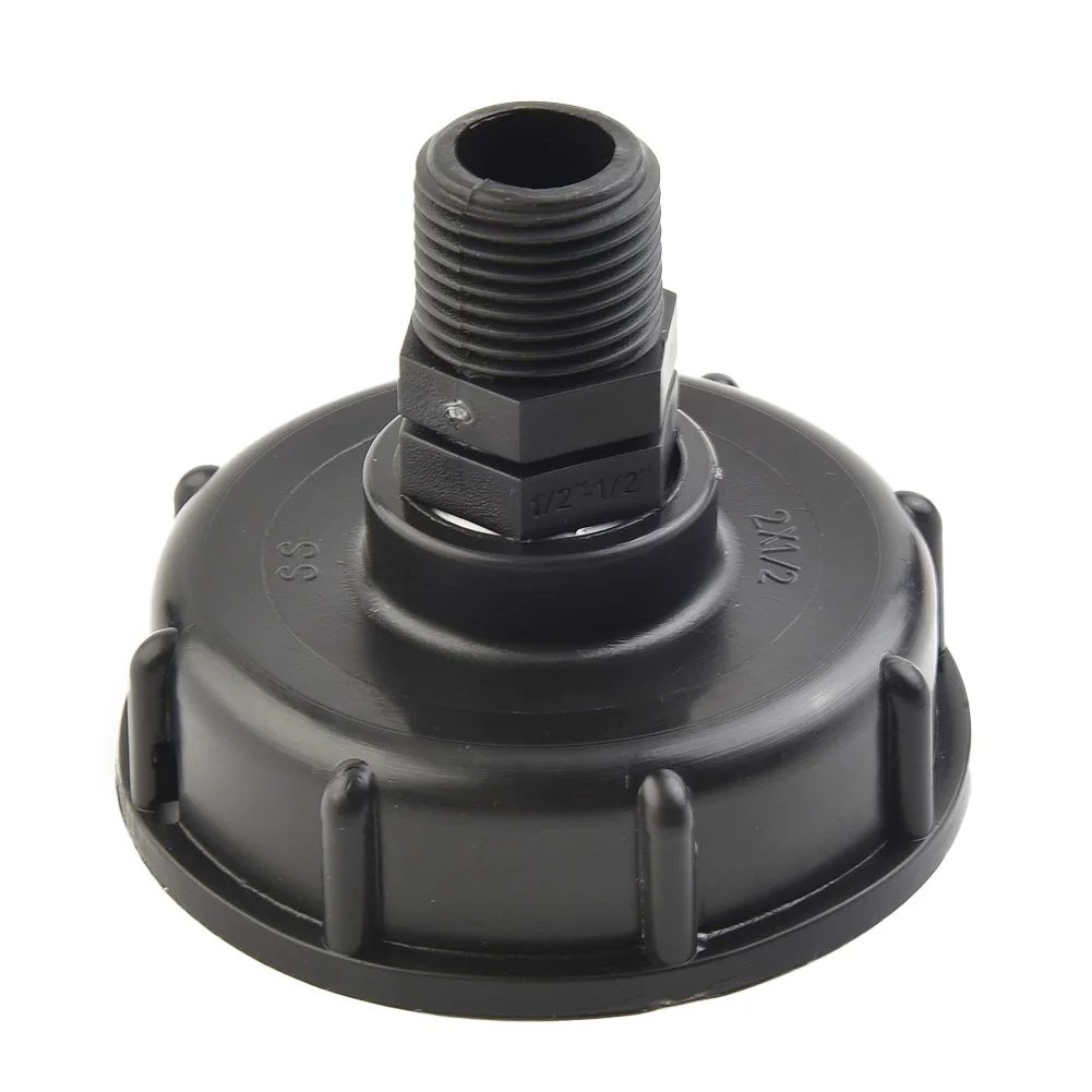 

IBC Tank Valve Adapter Hose Garden Water Connector S60x6 Cap External Thread Water Tank Rain Barrel Replace Valve Fitting Parts