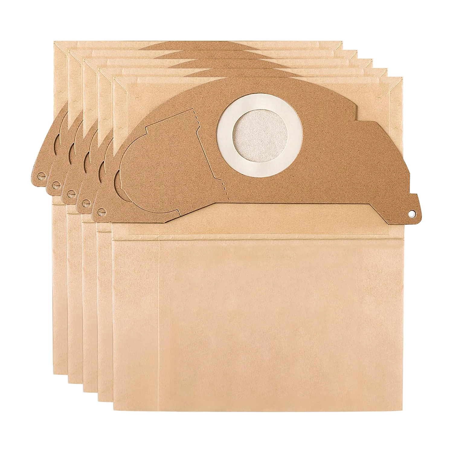 Бумажные фильтр-мешки для пылесосов Karcher