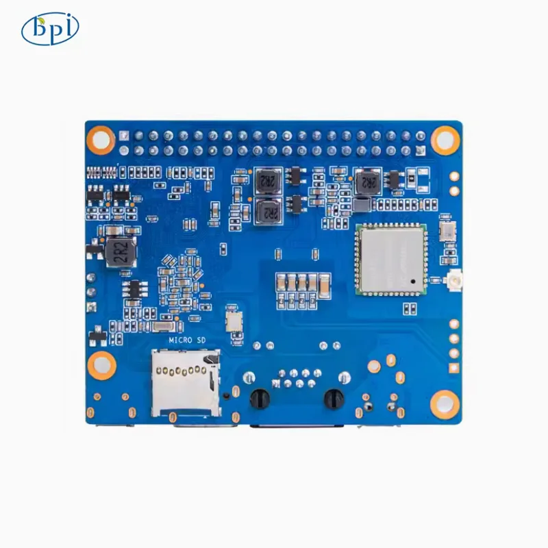 Banana Pi BPI-P2 Zero Allwinner H3 Quad-core Cortex-A7 512M DDR3 8G eMMC поддержка сетевого питания PoE