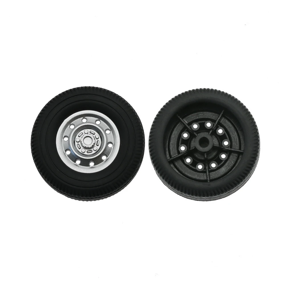 4 шт. Резиновые Колесные шины для WPL D12 Mini 1/16 RC Дрифт грузовик автомобиль запасные