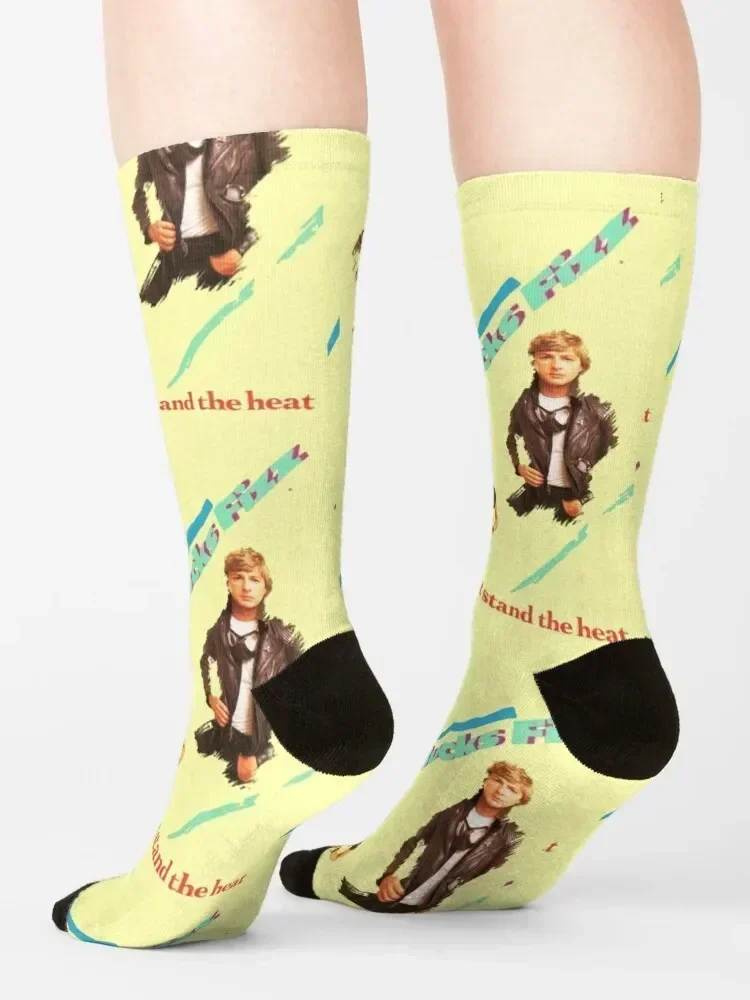 BUCKS FIZZ - IF YOU CAN'T STAND THE HEAT Носки забавные подарки зимние эстетические носки для