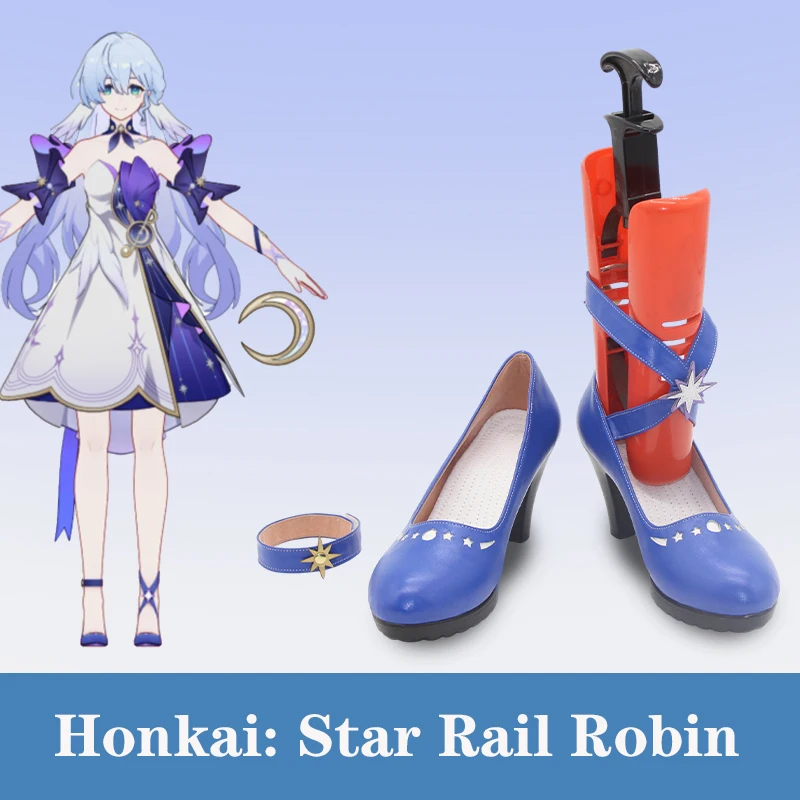 Женская обувь Honkai: Star Rail Robin новейший костюм для косплея реквизит игры в стиле