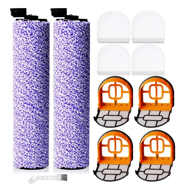 Сменная роликовая щетка и поролоновые фильтры для Shark AW201 AW302 WD201 WD100 WD200 WD101