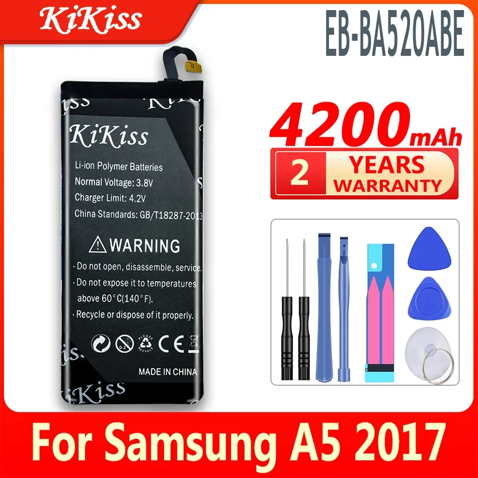 Фотобатарея для Samsung Galaxy 2017 Edition A5 A520F