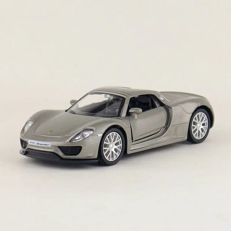 

1:36 Scale For Porsche 918 Spyder Supercar Alloy Car Model Diecasts & Toy Vehicles Collect Car Toy Boy Birthday gifts